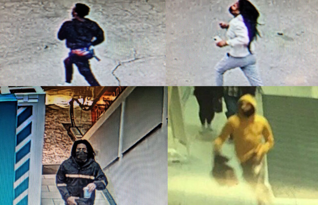 Police release photos of 2nd Polaris shooting suspects QFM96