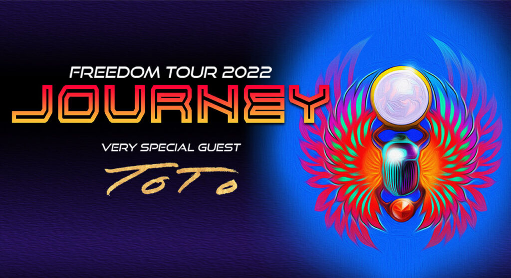 JOURNEY with very special guest TOTO at the Schottenstein Center