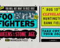 FOO FIGHTERS AT HUNTINGTON BANK FIELD!
