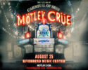 MOTLEY CRUE AT RIVERBEND MUSIC CENTER