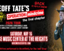 Geoff Tate's Operation: Mindcrime at Rose Music Center!