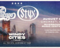 Chicago & Styx - Riverbend Music Center