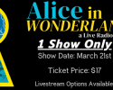 Alice in Wonderland | A Live Radio Play