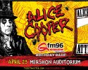 Alice Cooper-Alice's Attic Tour-Qfm96 Birthday Bash @ Mershon Auditorium!