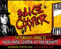 Alice Cooper-Alice's Attic Tour @ Rose Music Center!