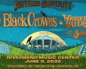 BLACK CROWES & WHISKEY MYERS AT RIVERBEND MUSIC CENTER!