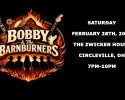 Bobby & The Barnburners at The Zwicker House!