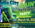 Radio City - St. Patricks Party