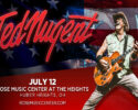 Ted Nugent at Rose Music Center at The Heights!
