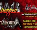 Dokken with Lita Ford & Lynch Mob! - Rose Music Center at The Heights