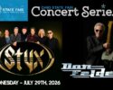 STYX with special guest Don Felder at the Ohio State Fair!