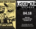 RECORD STORE DAY 2026 AT USED KID RECORDS