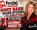 Join Kristie at the Boot Barn in Polaris!