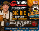 Big Ric at Schmidt's Columbus Oktoberfest!