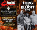 Torg & Elliott LIVE at Black Diamond Kitchen in Circleville!